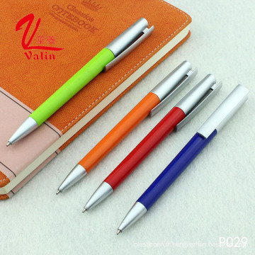 Fournitures de bureau en gros Promotional Gift Plastic Pen